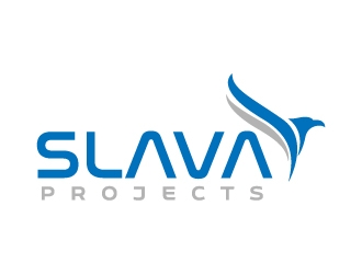 SLAVA Projects logo design by jaize