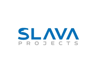 SLAVA Projects logo design by jaize