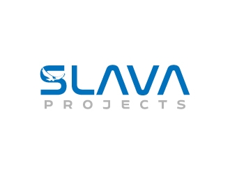 SLAVA Projects logo design by jaize