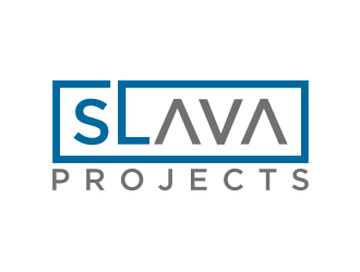 SLAVA Projects logo design by Nurmalia