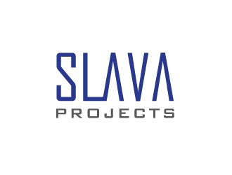 SLAVA Projects logo design by invento