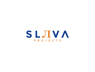 SLAVA Projects logo design by semar