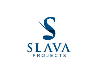 SLAVA Projects logo design by torresace