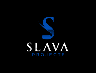 SLAVA Projects logo design by torresace