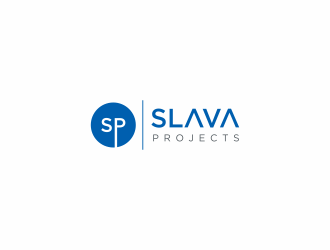 SLAVA Projects logo design by menanagan