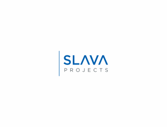 SLAVA Projects logo design by menanagan