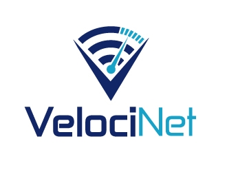 VelociNet logo design by PMG