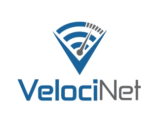 VelociNet logo design by PMG
