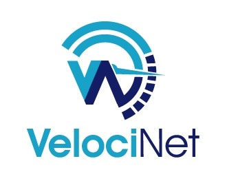 VelociNet logo design by PMG