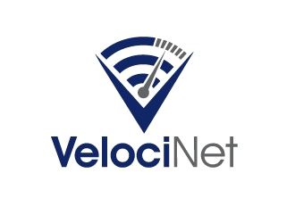 VelociNet logo design by PMG