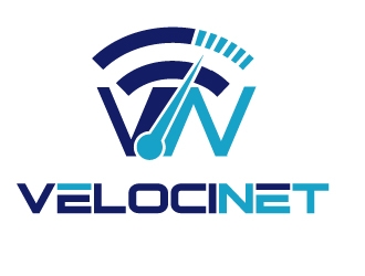 VelociNet logo design by PMG