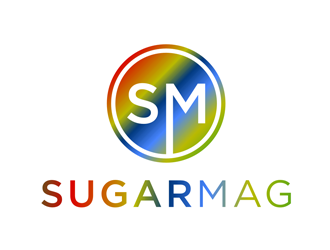 Sugarmag logo design by johana