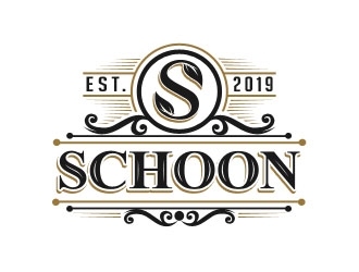 Schoon logo design by Benok