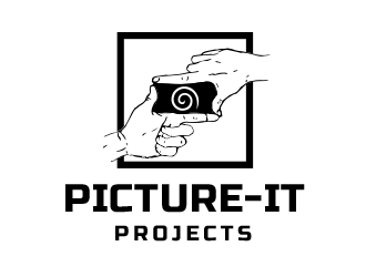 PICTURE-IT PROJECTS logo design by BeDesign