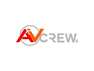 AVcrew LLC logo design by yans