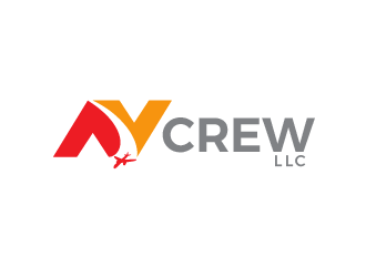 AVcrew LLC logo design by justin_ezra