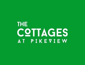 The Cottages at Pikeview logo design by dibyo