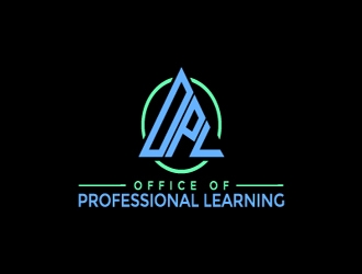 OPL - Office of Professional Learning logo design by Akhtar