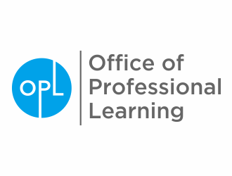 OPL - Office of Professional Learning logo design by afra_art