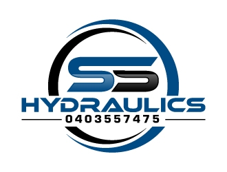 SS HYDRAULICS logo design by labo