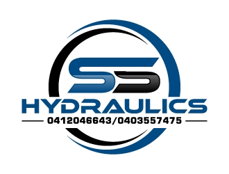 SS HYDRAULICS logo design by labo