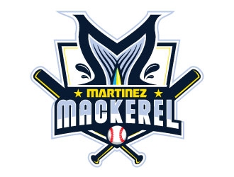 Martinez Mackerel logo design by invento