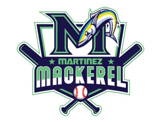 Martinez Mackerel logo design by invento