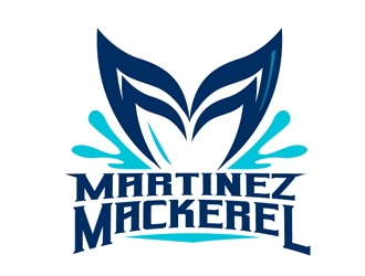 Martinez Mackerel logo design by DreamLogoDesign