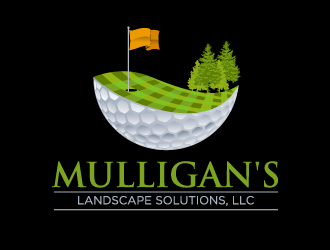 Mulligans Landscape Solutions logo design by torresace