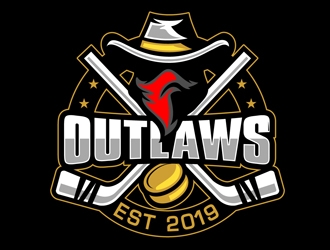 Outlaws logo design by DreamLogoDesign
