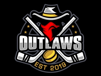 Outlaws logo design by DreamLogoDesign