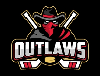 Outlaws logo design by jaize