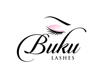 Buku Lashes logo design by excelentlogo