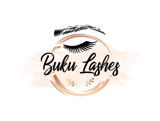 Buku Lashes logo design by JessicaLopes