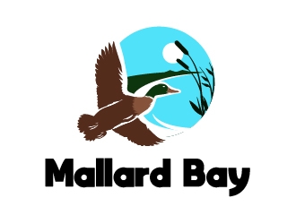 Mallard Bay logo design by Shailesh