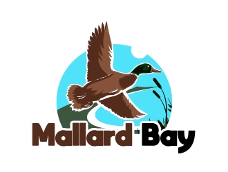 Mallard Bay logo design by Shailesh