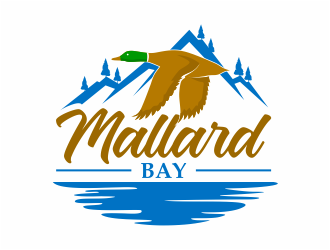 Mallard Bay logo design by mutafailan