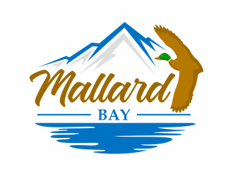 Mallard Bay logo design by mutafailan