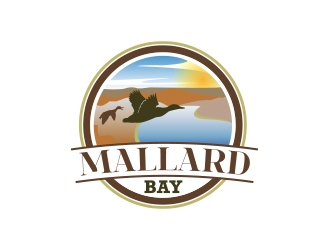 Mallard Bay logo design by Eliben