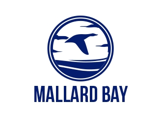 Mallard Bay logo design by MarkindDesign