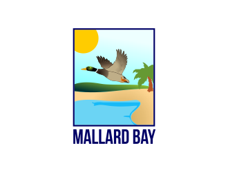 Mallard Bay logo design by Dhieko