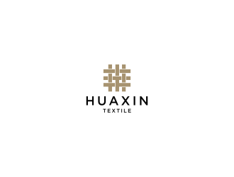 Huaxin Textile logo design by haidar
