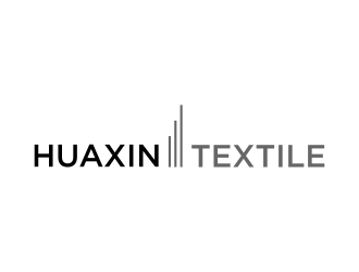 Huaxin Textile logo design by p0peye
