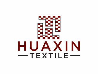Huaxin Textile logo design by checx