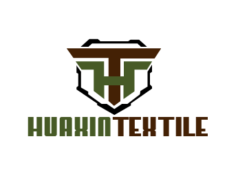 Huaxin Textile logo design by THOR_