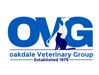 OVG / oakdale Veterinary Group  logo design by rgb1