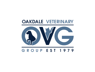 OVG / oakdale Veterinary Group  logo design by Zeratu