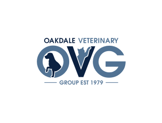 OVG / oakdale Veterinary Group  logo design by Zeratu
