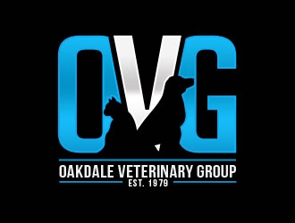 OVG / oakdale Veterinary Group  logo design by Benok