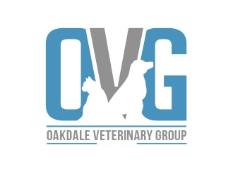 OVG / oakdale Veterinary Group  logo design by Benok